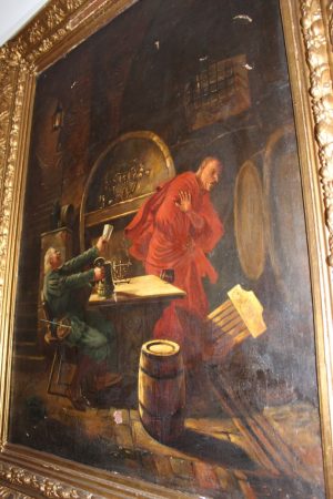 Tablou Sfarsit de secol 18